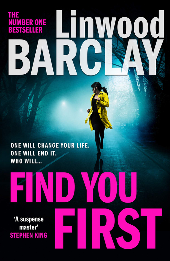 Паперова книга «Find You First», автор Лінвуд Барклі - фото №1