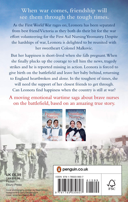 Паперова книга «Secrets of the Frontline Nurses. Book 5», автор Холлі Грін - фото №1