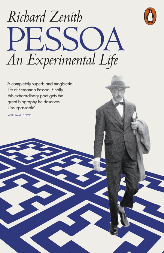 Паперова книга «Pessoa. An Experimental Life», автор Річард Зеніт - фото №1