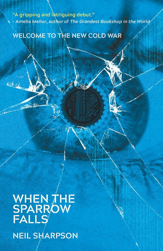 Паперова книга «When The Sparrow Falls», автор Ніл Шарпсон - фото №1