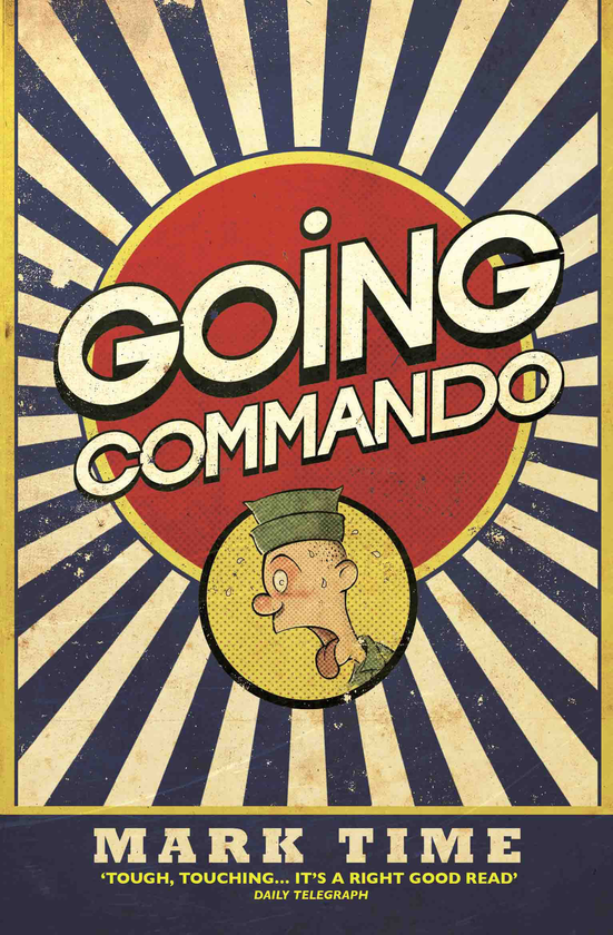 Бумажная книга «Going Commando», автор Марк Тайманов - фото №1