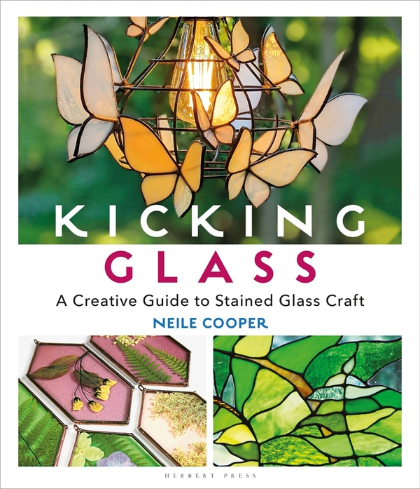 Бумажная книга «Kicking Glass», автор Нил Купер - фото №1