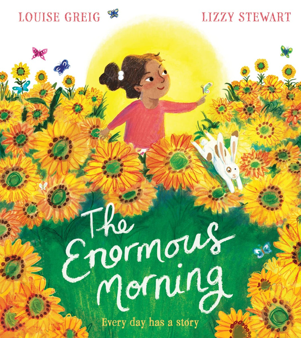 Бумажная книга «The Enormous Morning», автор Луиза Грейг - фото №1