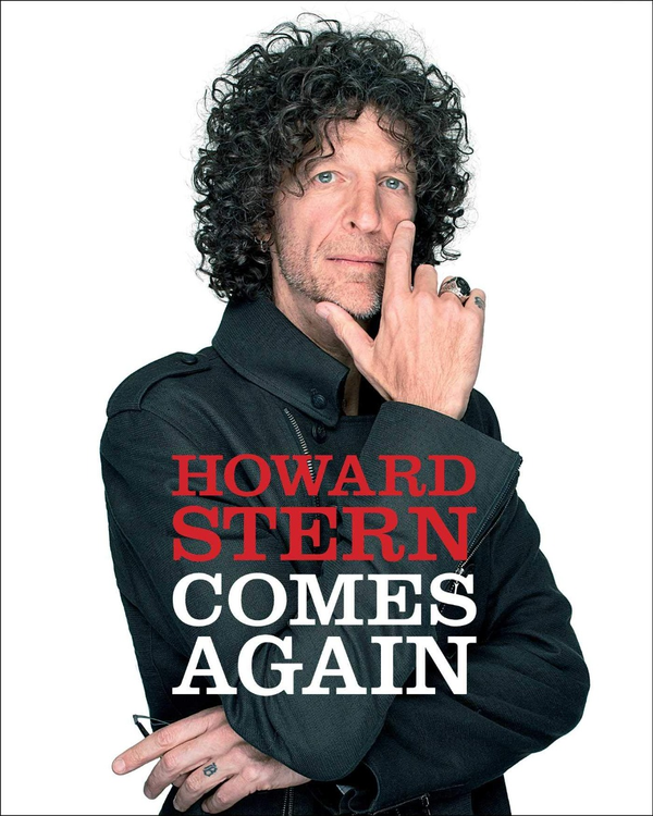 Паперова книга «Howard Stern Comes Again», автор Говард Стерн - фото №1