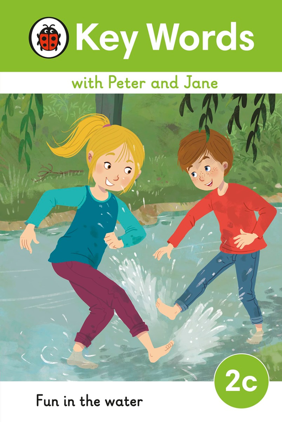 Паперова книга «Key Words with Peter and Jane Level 2c. Fun In the Water» - фото №1