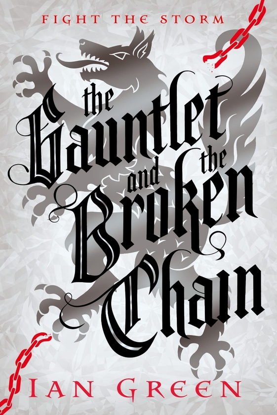 Бумажная книга «The Gauntlet and the Broken Chain», автор Йен Грин - фото №1