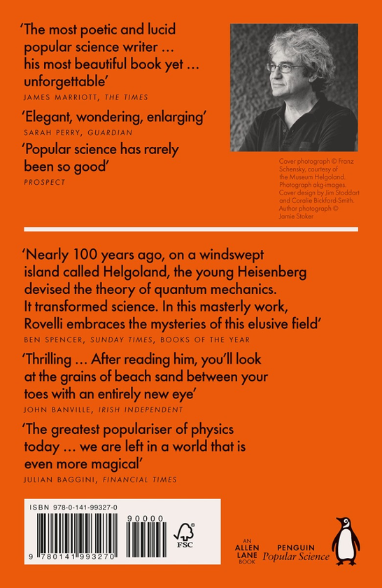 Бумажная книга «Helgoland. The Strange and Beautiful Story of Quantum Physics», автор Карло Ровелли - фото №1