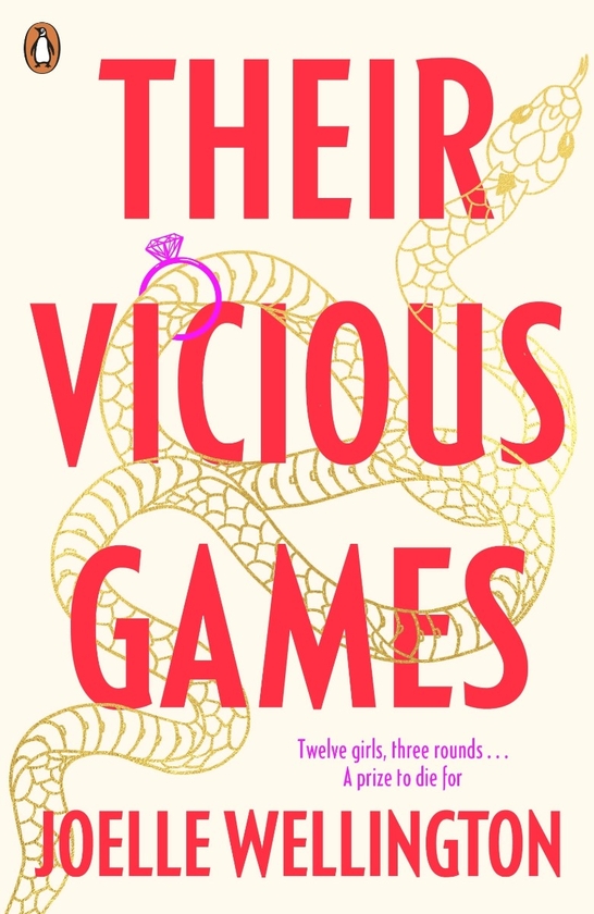 Паперова книга «Their Vicious Games», автор Джоель Веллінгтон - фото №1