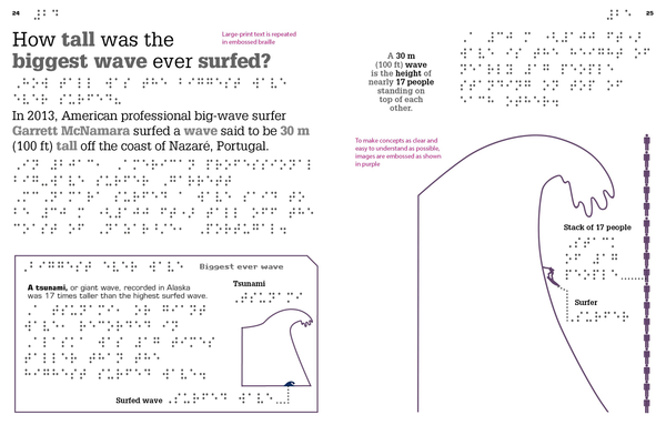 Паперова книга «DK Braille It Can't Be True! » - фото №1