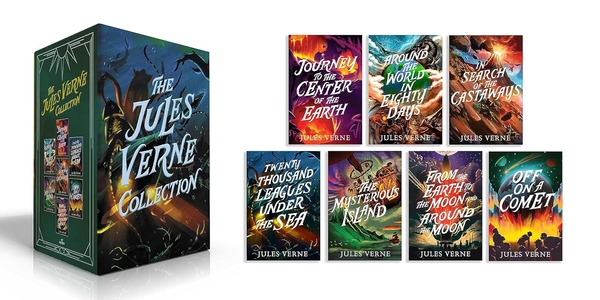 [object Object] «The Jules Verne Collection (Boxed Set)», автор Жюль Верн - фото №2 - миниатюра