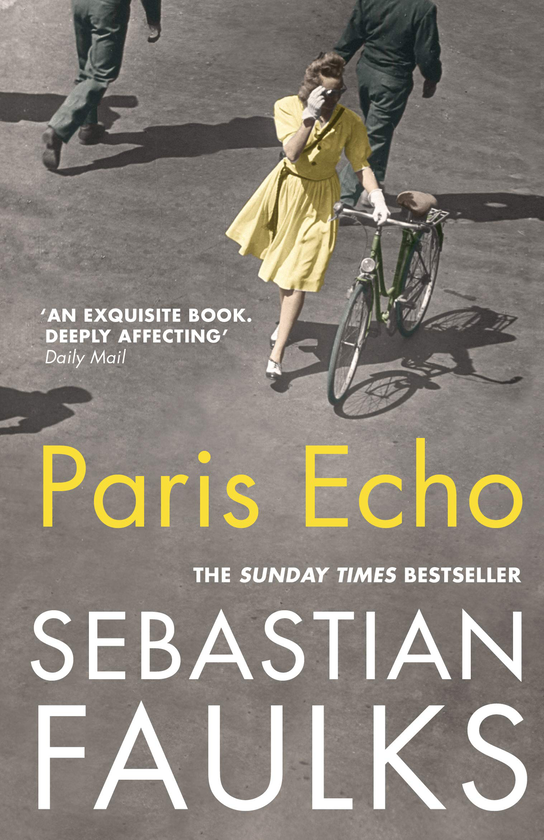 Паперова книга «Paris Echo», автор Себастьян Фолкс - фото №1