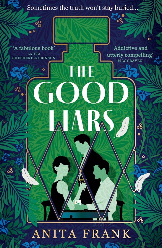 Паперова книга «The Good Liars», автор Аніта Френк - фото №1