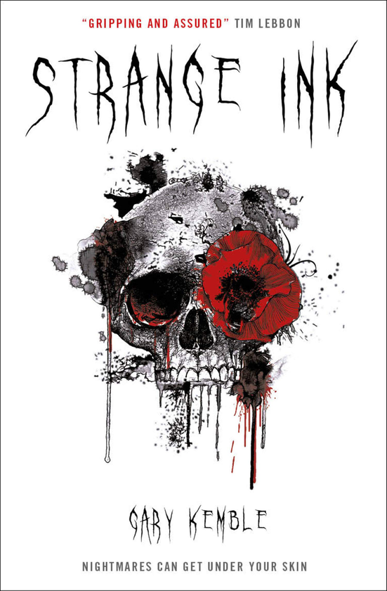 Паперова книга «Strange Ink», автор Гері Кембл - фото №1