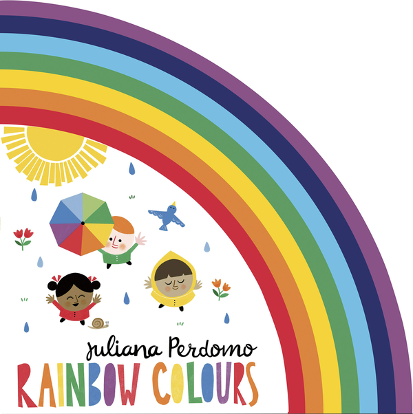 Паперова книга «Rainbow Colours» - фото №1