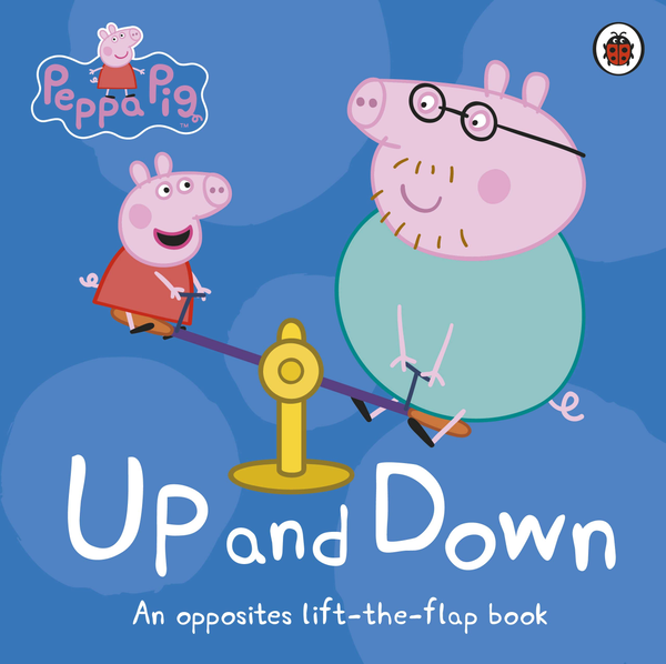 Бумажная книга «Peppa Pig. Up and Down» - фото №1