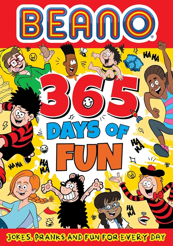 [object Object] «Beano 365 Days of Fun: Jokes, Pranks & Fun for Every Day» - фото №1