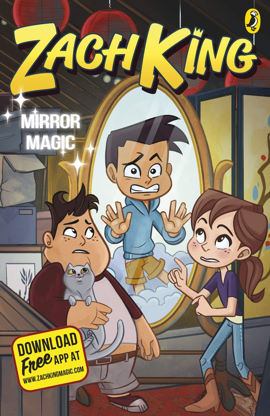 Бумажная книга «Mirror Magic. My Magical Life book 3», автор Зак Кинг - фото №1