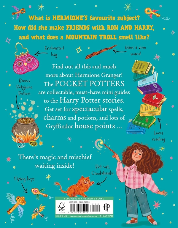 Бумажная книга «Hermione Granger», автор Джоан Роулинг - фото №1