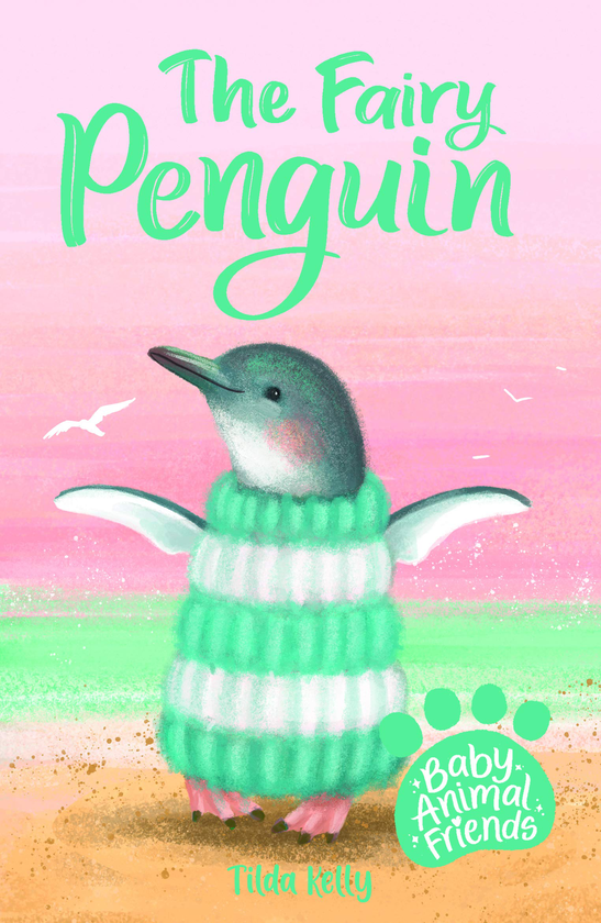 Бумажная книга «Baby Animal Friends. The Fairy Penguin. Book 1», автор Тильда Келли - фото №1
