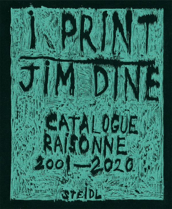 Бумажная книга «I print. Catalogue Raisonné of Prints, 2001-2020», автор Джим Дайн - фото №1