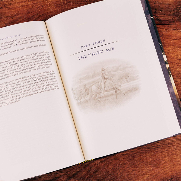 Бумажная книга « Unfinished Tales», автор Джон Р. Р. Толкин - фото №1