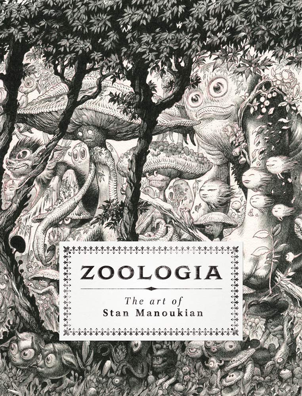 Бумажная книга «Zoologia. The Art of Stan Manoukian» - фото №1