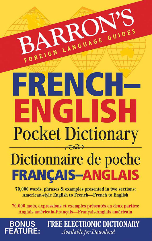 Паперова книга «French-English Pocket Dictionary : 70,000 words, phrases & examples», автор Майка Дишлер - фото №1