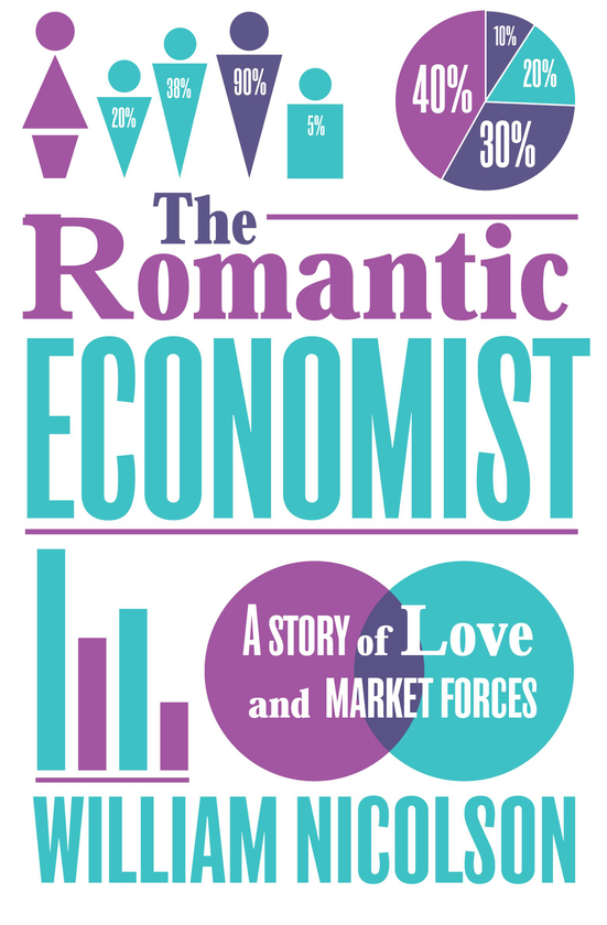 Бумажная книга «The Romantic Economist. A Story of Love and Market Forces», автор Уильям Николсон - фото №1
