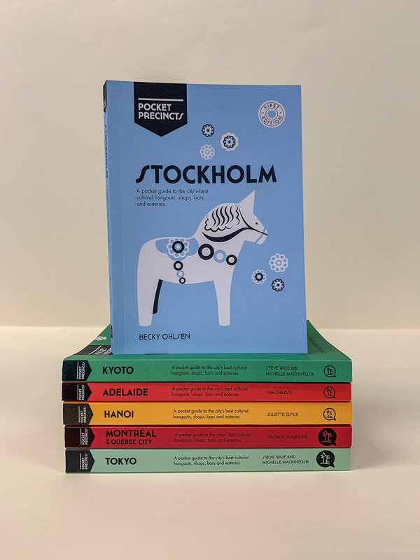 Паперова книга «Stockholm Pocket Precincts », автор Беккі Олсен - фото №1