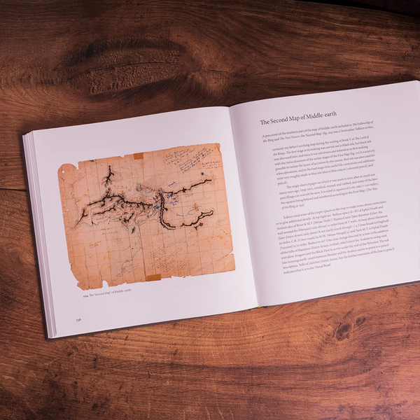 Бумажная книга «The Art of the Lord of the Rings», автор Джон Р. Р. Толкин - фото №1