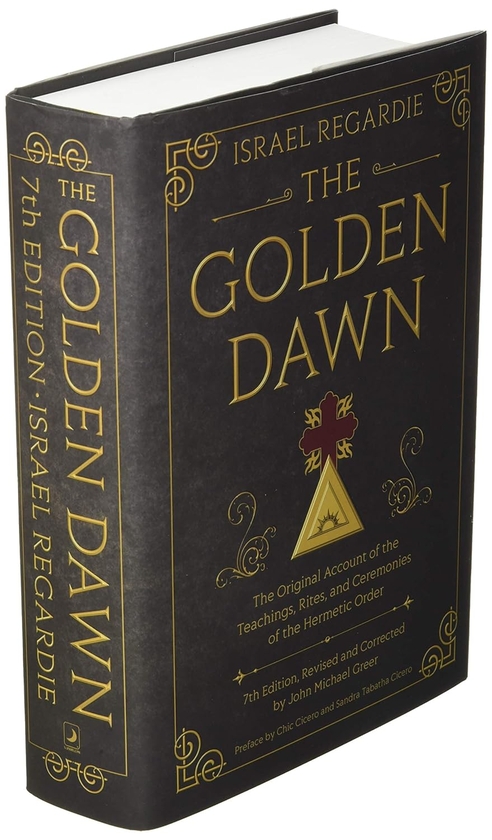 Паперова книга «The Golden Dawn», авторів Ізраель Регарді, Джон Майкл Грір - фото №1