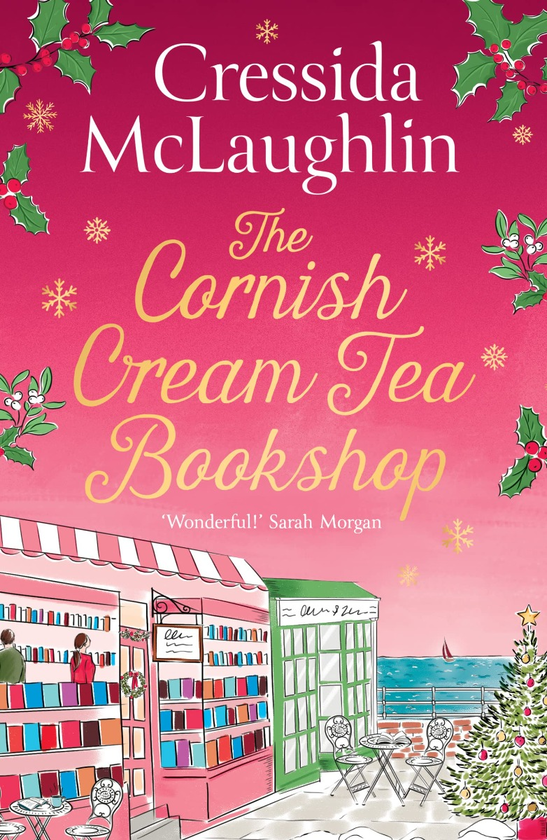 Бумажная книга «The Cornish Cream Tea Bookshop», автор Крессида Маклафлин - фото №1