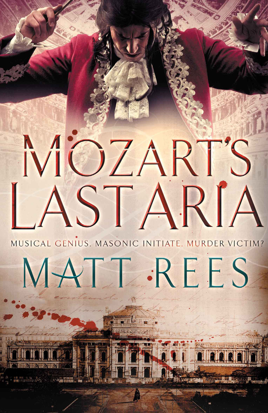 Бумажная книга «Mozart's Last Aria», автор Мэтт Рис - фото №1