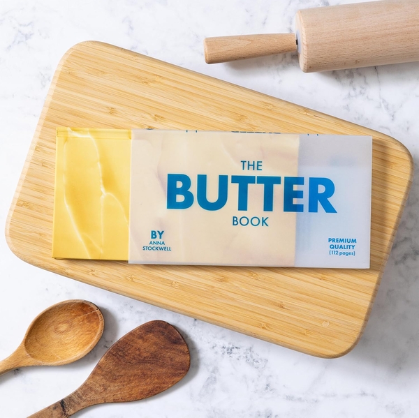 Паперова книга «The Butter Book», автор Анна Стоквелл - фото №1