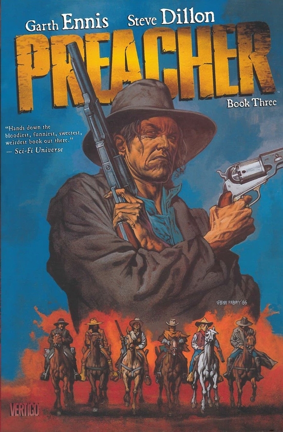 Бумажная книга «Preacher (комплект із 5 книг)», автор Гарт Эннис - фото №1