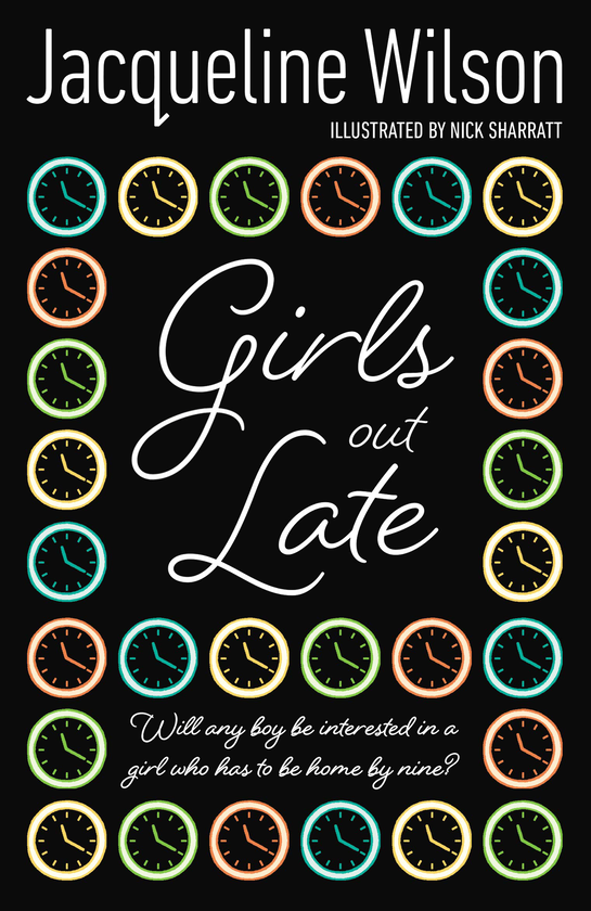 Бумажная книга «Girls Out Late», автор Жаклин Уилсон - фото №1