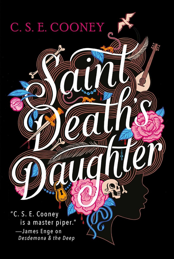 Бумажная книга «Saint Death's Daughter», автор Клер Сюзанна Элизабет Куни - фото №1