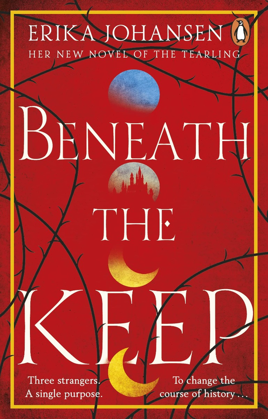 Паперова книга «Beneath the Keep», автор Еріка Йохансен - фото №1