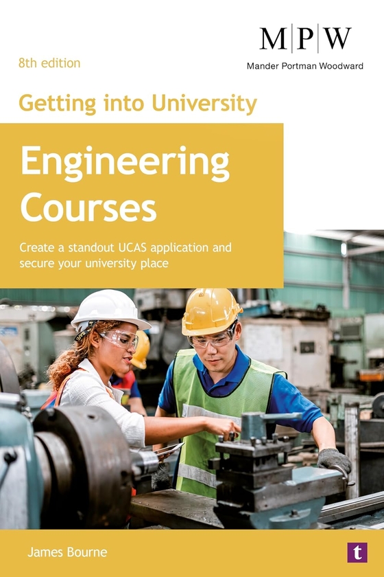 Паперова книга «Getting into University: Engineering Courses», автор Джеймс Борн - фото №1