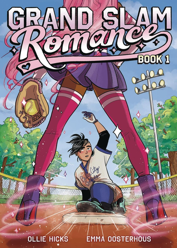 Паперова книга «Grand Slam Romance (Grand Slam Romance Book 1)», автор Оллі Гікс - фото №1