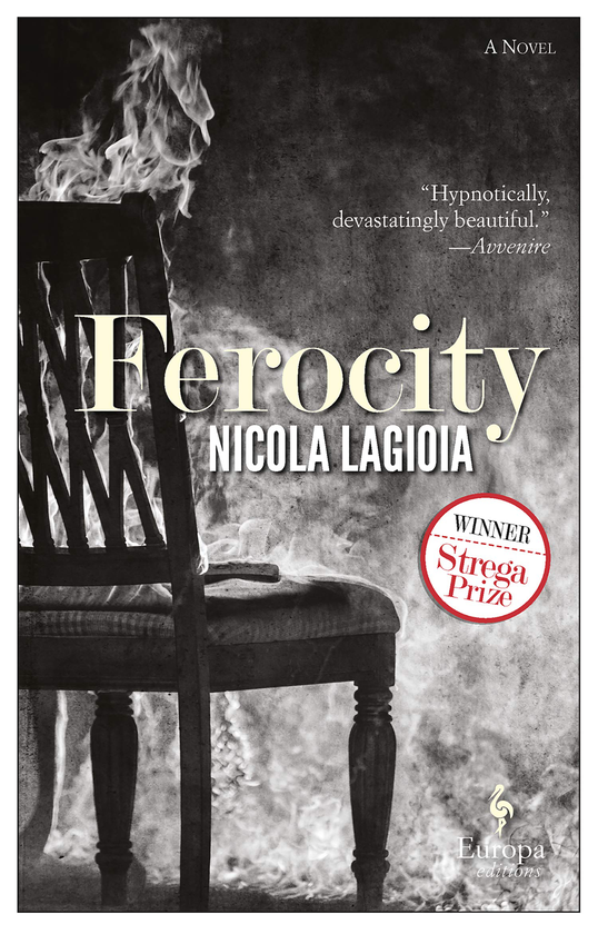 Паперова книга «Ferocity», автор Нікола Ладжойя - фото №1