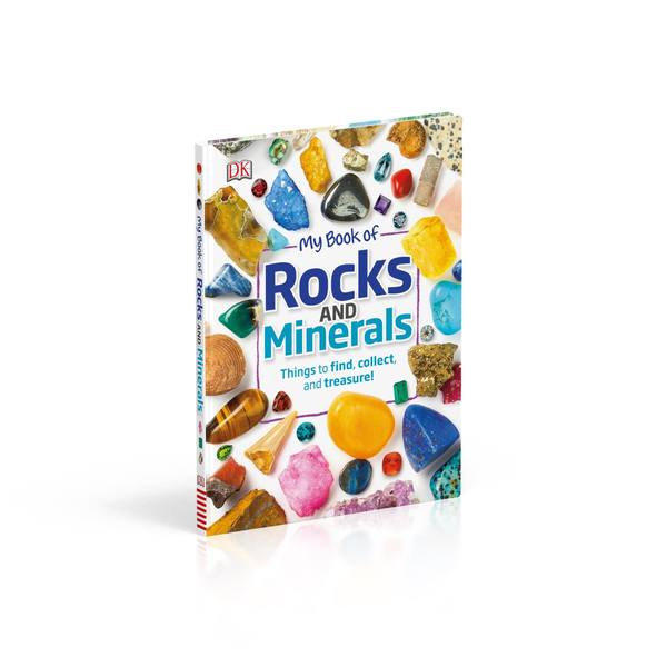 Бумажная книга «My Book of Rocks and Minerals. Things to Find, Collect, and Treasure», автор Девин Денни - фото №1