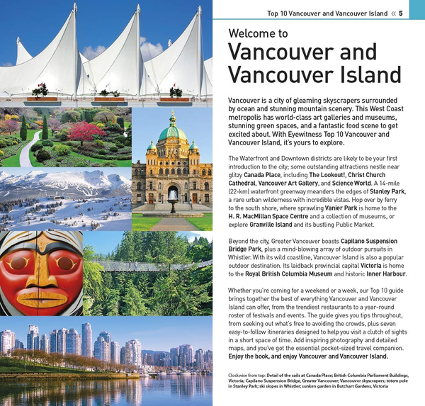 Бумажная книга «Vancouver and Vancouver Island» - фото №1