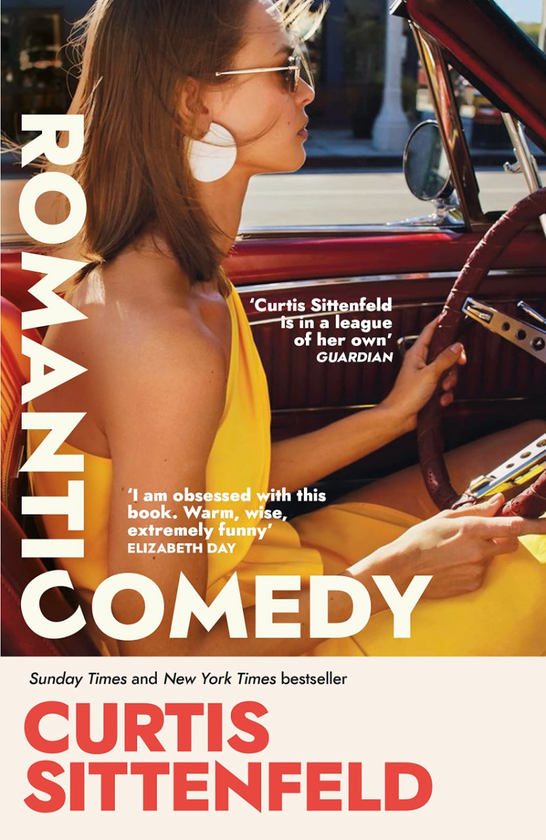 Бумажная книга «Romantic Comedy», автор Кертис Зиттенфельд - фото №1