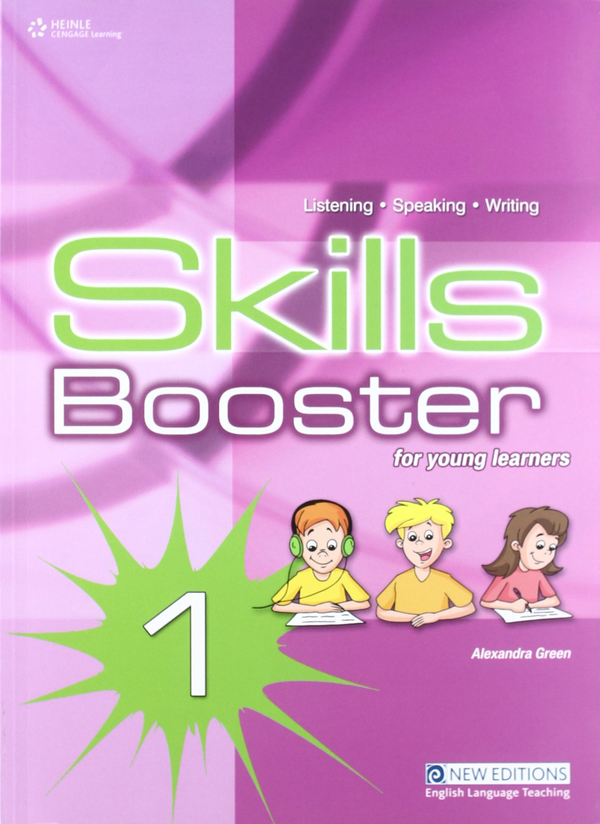 Бумажная книга «Skills Booster 1-Young Learner: Student Book», автор Александра Грин - фото №1