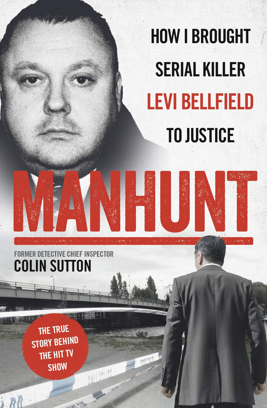 Бумажная книга «Manhunt», автор Колин Саттон - фото №1