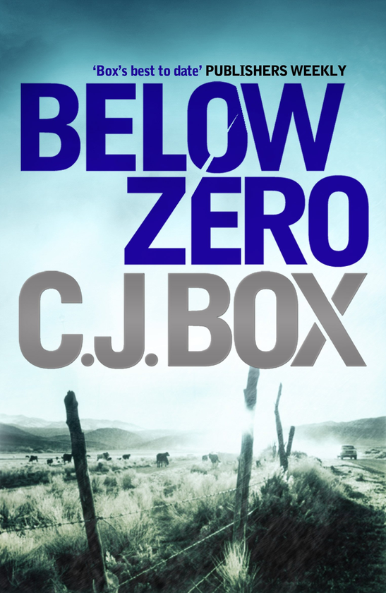 Паперова книга «Below Zero. Book 9», автор Сі Джей Бокс - фото №1