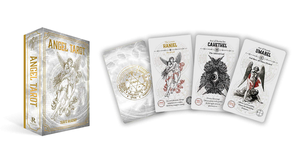 Паперова книга «Angel Tarot», автор Тревіс Макгенрі - фото №1