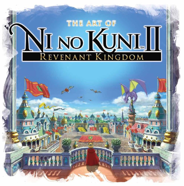 [object Object] «The Art of Ni No Kuni 2: Revenant Kingdom» - фото №1