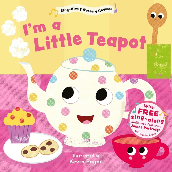 Бумажная книга «I'm a Little Teapot» - фото №1